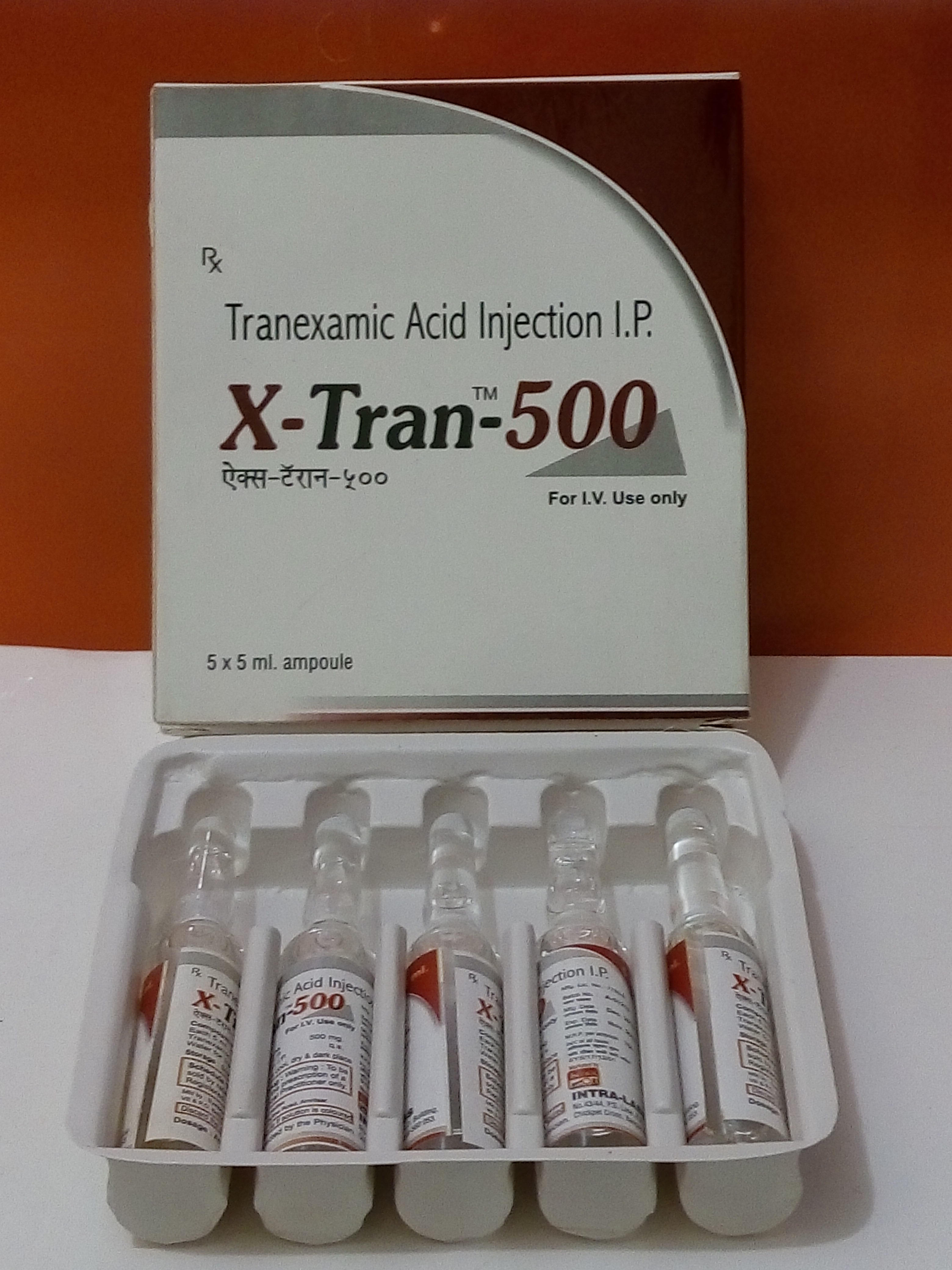 X-Tran-500 Inj., INTRALABS, Creating Disease Free World